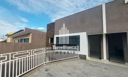 Sala comercial para locação, 70 m², sala ampla, 1 vaga de garagem, nova rússia - ponta grossa/pr