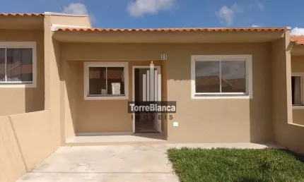 Casa para locação, 2 quartos, 1 vaga, 50m², condomínio green residence, uvaranas - ponta grossa/pr
