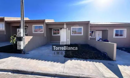 Casa para locação, 2 quartos, 1 vaga, 50m², condomínio green residence, uvaranas - ponta grossa/pr