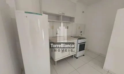 Flat mobiliado para locação, 1 quarto, 1 vaga de estacionamento, 40 m², próximo ao campus uepg, uni