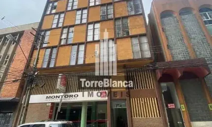 Sala para locação no edifício elyseu, centro, ponta grossa, pr