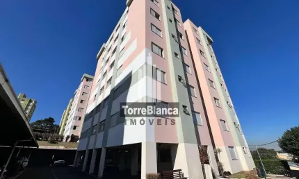 Locação - apartamento, 3 quartos sendo 1 suíte, 1 vaga de garagem, condomínio residencial rio tibag
