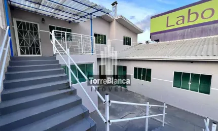 Casa para locação e venda, comercial, com ampla sala para recepção, 2 banheiros - 330 m² - orfãs, p