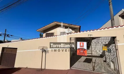 Casa com 3 quartos para alugar na Rua República de São Salvador, Orfãs, Ponta Grossa