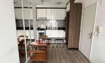 Apartamento para locação semimobiliado no campo alegre - uvaranas.