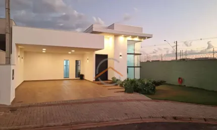 Casa em condomínio fechado com 3 quartos à venda na Alameda das Petúnias, 211, Loteamento Morada das Flores, Cambé