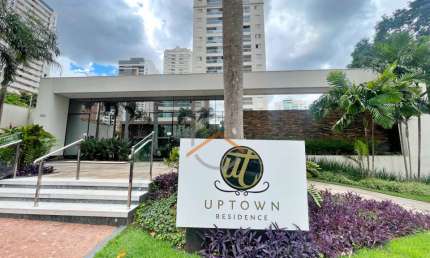 APARTAMENTO DOIS QUARTOS NO UPTOWN GLEBA PALHANO LOCAÇÃO
