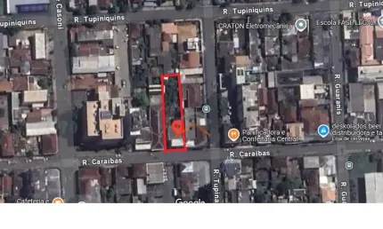 Terreno à venda na Rua Caraíbas, 165, Vila Goes, Londrina