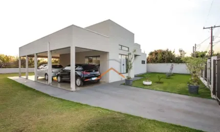Chacara próximo a portaria no cond. Estância Cabral