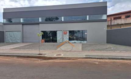 Sala comercial para alugar na Avenida Eugênio Brugin, 28, Messiânico, Londrina