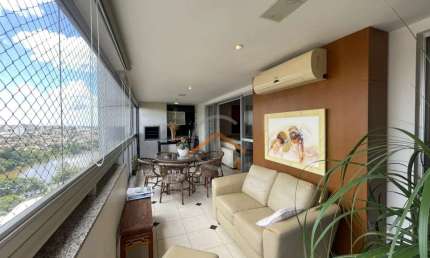 Apartamento com 3 quartos à venda na Rua João Huss, 380, Gleba Palhano, Londrina, 173 m2 por R$ 1.650.000