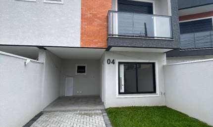 Casa em condomínio fechado com 3 quartos à venda na Rua Doutor Bley Zornig, 3865, Boqueirão, Curitiba