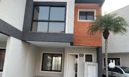 Casa em condomínio fechado com 3 quartos à venda na Rua Doutor Bley Zornig, 3865, Boqueirão, Curitiba