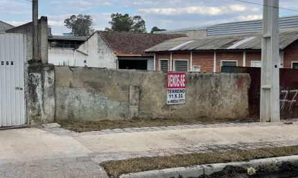 Terreno à venda na Rua Desembargador Estanislau Cardoso, 477, Xaxim, Curitiba