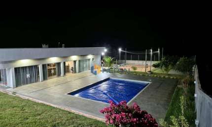 Chácara com 3 suítes à venda, 1500 m² por R$ 780.000 - Rural - Munhoz de Melo/PR