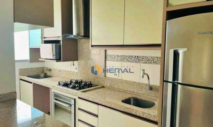 Apartamento com 2 dormitórios para alugar, 50 m² por R$ 2.750,00/mês - Vila Bosque - Maringá/PR