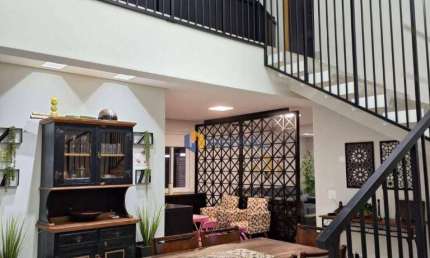 (Aceita troca) Sobrado com 3 quartos à venda, 280 m² por R$ 1.490.000 - Jardim Mônaco - Mandaguaçu/PR