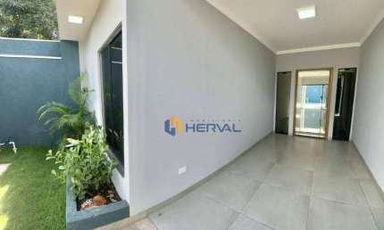 Casa com 3 quartos à venda, 107 m² por R$ 485.000 - Jardim Universo - Maringá/PR