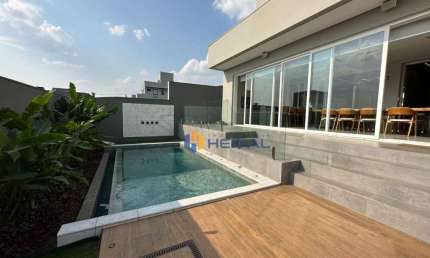 Sobrado com 3 quartos à venda, 338 m² por R$ 3.600.000 - Ecogarden- Maringá/PR