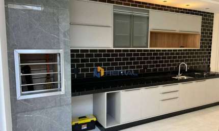 Casa com 3 quartos à venda, 100 m² por R$ 595.000 - Jardim Três Lagoas - Maringá/PR