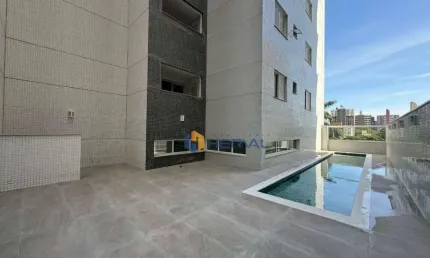 apartamento a venda de 3 suítes 2 Vagas e um espaço interno super bem aproveitado- Zona 01
