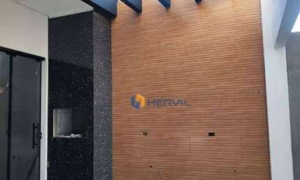 Casa com 3 quartos à venda, 104 m² por R$ 600.000 - Jardim Alvorada - Maringá/PR