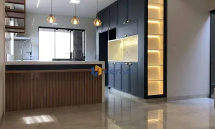Casa com 3 dormitórios à venda, 125 m² por R$ 680.000,00 - Jardim Munique - Maringá/PR