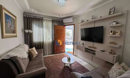 Casa com 3 quartos à venda, 105 m² por R$ 400.000 - Parque Alvamar II - Sarandi/PR