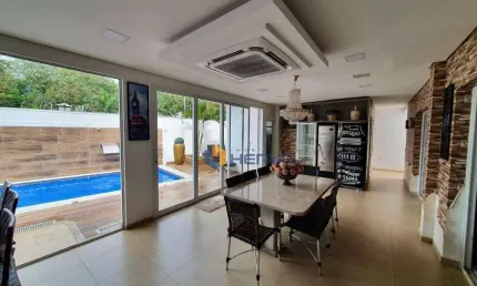 Sobrado com 3 suítes para alugar, 411 m² por R$ 26.200/mês - Jardim Novo Horizonte - Maringá/PR