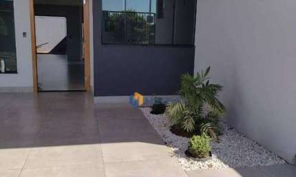 Casa com 3 quartos à venda, 127 m² por R$ 695.000 - Parque das Grevíleas - Maringá/PR