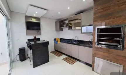 (Aceita troca) Sobrado com 4 quartos à venda, 200 m² por R$ 755.000 - Jardim Império do Sol - Maringá/PR