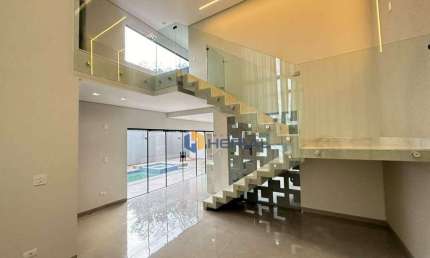 Sobrado com 4 suítes à venda, analisa troca,  289 m² por R$ 2.600.000 - Jardim Cidade Monções - Maringá/PR