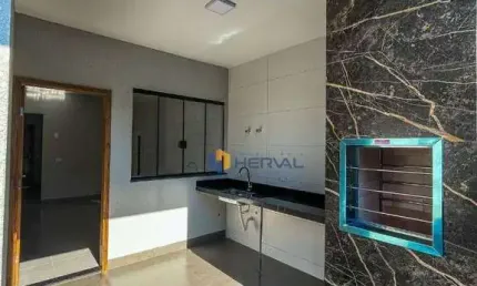 Casa com 3 quartos à venda, 96 m² por R$ 430.000 - Jardim Paulista III - Maringá/PR