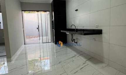 Casa com 3 quartos à venda, 96 m² por R$ 430.000 - Conjunto João de Barro Champagnat - Maringá/PR