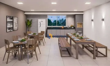 Apartamento com 2 quartos à venda, 52 m² por R$ 309.094 - Jardim das Estações - Maringá/PR