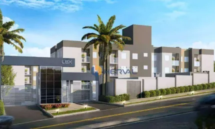 Apartamento com 2 quartos à venda, 45 m² por R$ 245.000 - Parque Tarumã - Maringá/PR
