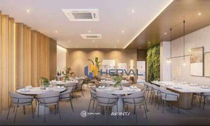Apartamento com 3 quartos à venda, 79 m² por R$ 740.000 - Jardim Aclimação - Maringá/PR