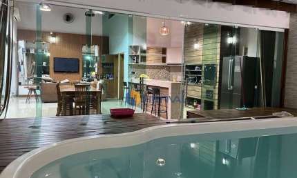 Casa com 3 quartos à venda, 320 m² por R$ 1.250.000 - Parque das Grevíleas - Maringá/PR