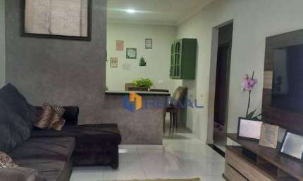 Casa com 3 quartos à venda, 106 m² por R$ 450.000 - Conjunto Residencial Cidade Alta - Maringá/PR