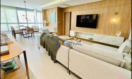 (Aceita troca) Apartamento com 4 quartos à venda, 153 m² por R$ 4.800.000 - Centro - Balneário Camboriú/SC