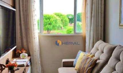 Apartamento com 2 quartos à venda, 54 m² por R$ 380.000 - Jardim Alvorada - Maringá/PR