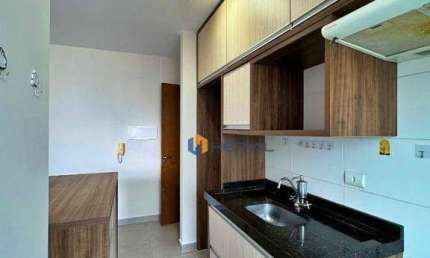 Apartamento com 2 dormitórios para alugar, 48 m² por R$ 1.800,00/mês - Jardim Alvorada - Maringá/PR