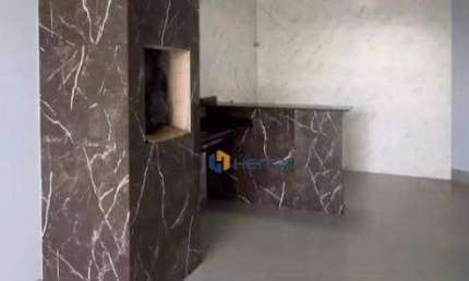 Casa com 3 quartos à venda, 128 m² por R$ 555.000 - Jardim Copacabana - Maringá/PR