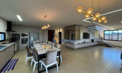 Casa com 6 suítes para alugar, 484 m² por R$ 25.000/mês - Jardins de Monet Residence - Maringá/PR