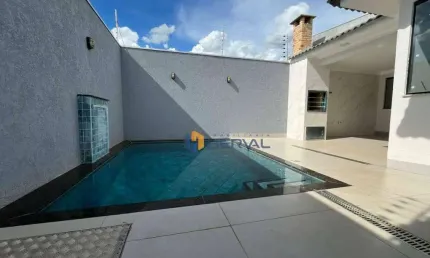 (Aceita troca) Casa com 3 quartos à venda, 149 m² por R$ 730.000 - Jardim Munique - Maringá/PR