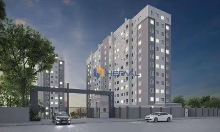 Apartamento com 2 quartos à venda, 44 m² por R$ 0 - Jardim das Estações - Maringá/PR