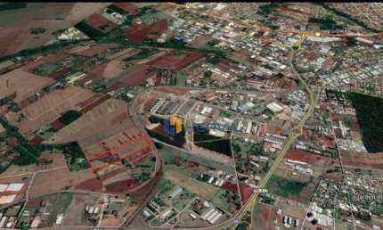 Terreno à venda, 73447 m² por R$ 6.890.000,00 - Parque Industrial Bandeirantes - Maringá/PR