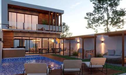 Casa com 4 dormitórios à venda, 214 m² por R$ 1.364.000,00 - Jardim Novo Paulista - Maringá/PR