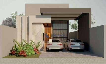 Casa com 3 quartos à venda, 93 m² por R$ 480.000 - Jardim Novo Paulista - Maringá/PR
