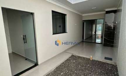 Casa com 3 quartos à venda, 105 m² por R$ 650.000 - Jardim Itália II - Maringá/PR